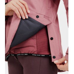 Essential Horse Pilot Damenjacke Rosa Mesa