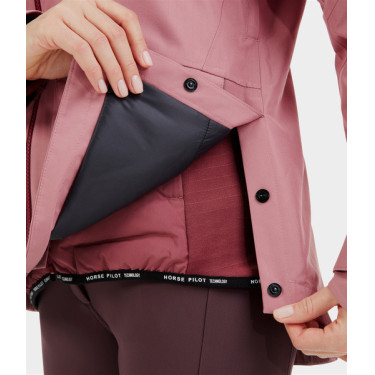 Essential Horse Pilot Damenjacke Rosa Mesa