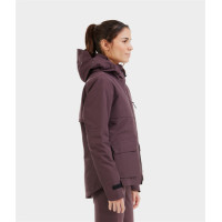 Essential Horse Pilot Damenjacke Graphitblau
