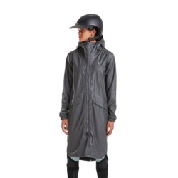 Lange wasserdichte Raintech-Jacke Horse Pilot Damen