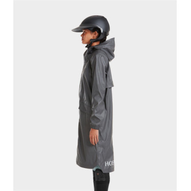 Lange wasserdichte Raintech-Jacke Horse Pilot Damen Lange wasserdichte Raintech-Jacke Horse Pilot Damen