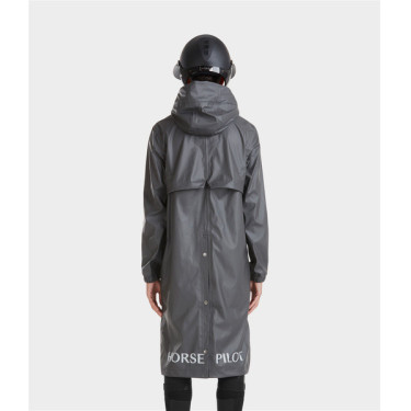 Lange wasserdichte Raintech-Jacke Horse Pilot Damen Lange wasserdichte Raintech-Jacke Horse Pilot Damen