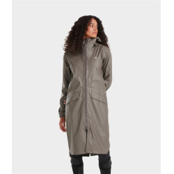Lange wasserdichte Raintech-Jacke Horse Pilot Damen