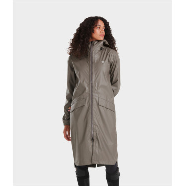 Lange wasserdichte Raintech-Jacke Horse Pilot Damen