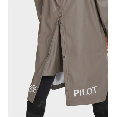 Lange wasserdichte Raintech-Jacke Horse Pilot Damen Lange wasserdichte Raintech-Jacke Horse Pilot Damen