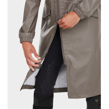 Lange wasserdichte Raintech-Jacke Horse Pilot Damen Lange wasserdichte Raintech-Jacke Horse Pilot Damen