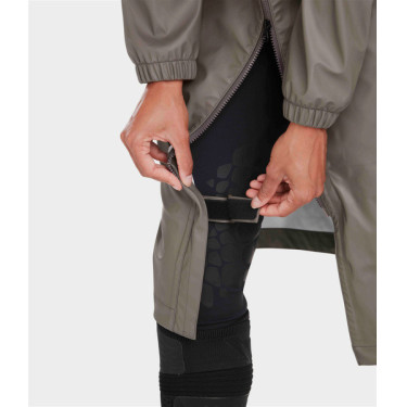 Lange wasserdichte Raintech-Jacke Horse Pilot Damen Lange wasserdichte Raintech-Jacke Horse Pilot Damen