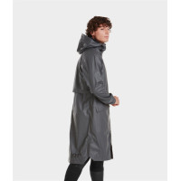 Lange wasserdichte Raintech-Jacke Horse Pilot Herren Eisen Grau Lange wasserdichte Raintech-Jacke Horse Pilot Herren Eisen Grau
