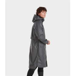 Lange wasserdichte Raintech-Jacke Horse Pilot Herren Eisen Grau Lange wasserdichte Raintech-Jacke Horse Pilot Herren Eisen Grau