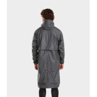 Lange wasserdichte Raintech-Jacke Horse Pilot Herren Eisen Grau Lange wasserdichte Raintech-Jacke Horse Pilot Herren Eisen Grau