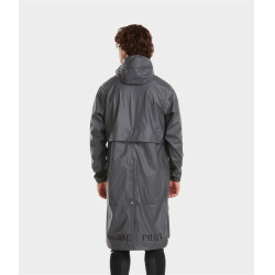 Lange wasserdichte Raintech-Jacke Horse Pilot Herren Eisen Grau Lange wasserdichte Raintech-Jacke Horse Pilot Herren Eisen Grau