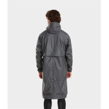 Lange wasserdichte Raintech-Jacke Horse Pilot Herren Lange wasserdichte Raintech-Jacke Horse Pilot Herren