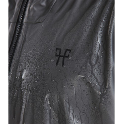 Lange wasserdichte Raintech-Jacke Horse Pilot Herren Eisen Grau Lange wasserdichte Raintech-Jacke Horse Pilot Herren Eisen Grau