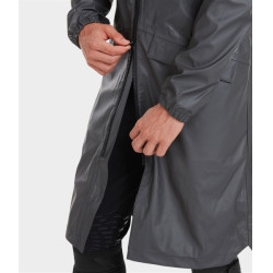 Lange wasserdichte Raintech-Jacke Horse Pilot Herren Eisen Grau Lange wasserdichte Raintech-Jacke Horse Pilot Herren Eisen Grau