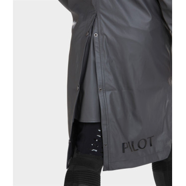 Lange wasserdichte Raintech-Jacke Horse Pilot Herren Lange wasserdichte Raintech-Jacke Horse Pilot Herren