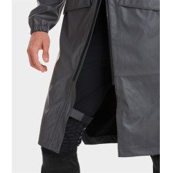 Lange wasserdichte Raintech-Jacke Horse Pilot Herren Eisen Grau Lange wasserdichte Raintech-Jacke Horse Pilot Herren Eisen Grau