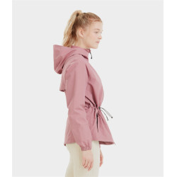 Regenjacke Raintech Horse Pilot Damen Rosa Mesa Regenjacke Raintech Horse Pilot Damen Rosa Mesa
