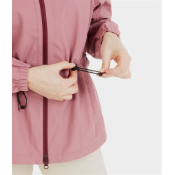 Regenjacke Raintech Horse Pilot Damen Rosa Mesa Regenjacke Raintech Horse Pilot Damen Rosa Mesa