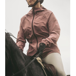 Regenjacke Raintech Horse Pilot Damen Rosa Mesa Regenjacke Raintech Horse Pilot Damen Rosa Mesa