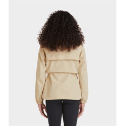 Regenjacke Raintech Horse Pilot Damen Latté Braun