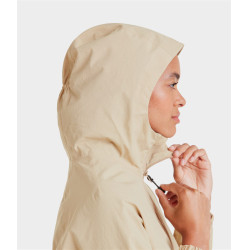 Regenjacke Raintech Horse Pilot Damen Latté Braun