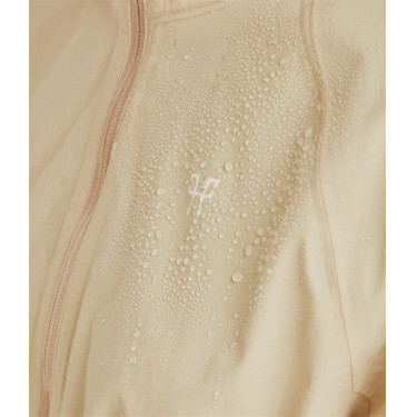 Regenjacke Raintech Horse Pilot Damen Latté Braun