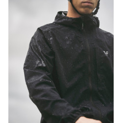 Regenjacke Raintech Horse Pilot Herren Graphitblau