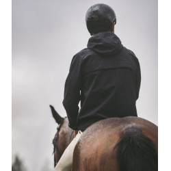 Regenjacke Raintech Horse Pilot Herren Graphitblau