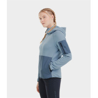Fleecejacke Pampa Horse Pilot Damen Ashley Blau Fleecejacke Pampa Horse Pilot Damen Ashley Blau