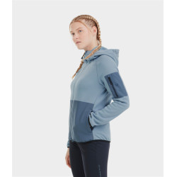 Fleecejacke Pampa Horse Pilot Damen Ashley Blau