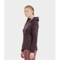Fleecejacke Pampa Horse Pilot Damen Ashley Blau