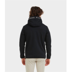 Fleecejacke Pampa Horse Pilot Herren Graphitblau