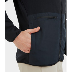 Fleecejacke Pampa Horse Pilot Herren Graphitblau