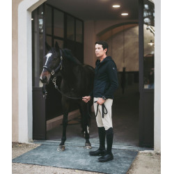 Fleecejacke Pampa Horse Pilot Herren Graphitblau