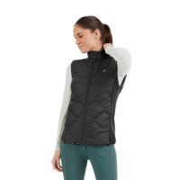 Ärmellose Weste Horse Pilot Damen Schwarz Ärmellose Weste Horse Pilot Damen Schwarz