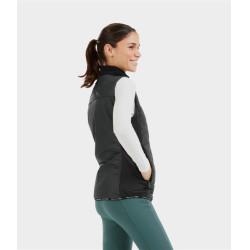 Ärmellose Weste Horse Pilot Damen Schwarz Ärmellose Weste Horse Pilot Damen Schwarz