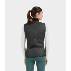 Ärmellose Weste Horse Pilot Damen Schwarz Ärmellose Weste Horse Pilot Damen Schwarz