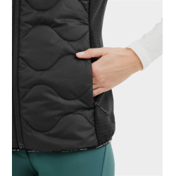 Ärmellose Weste Horse Pilot Damen Schwarz Ärmellose Weste Horse Pilot Damen Schwarz