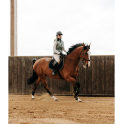 Ärmellose Weste Horse Pilot Damen Glattes Grün Gr&uuml;n