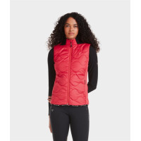 Ärmellose Weste Horse Pilot Damen Lippenstift Rot