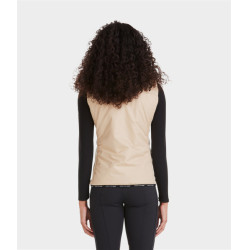 Ärmellose Weste Horse Pilot Damen Latté Braun