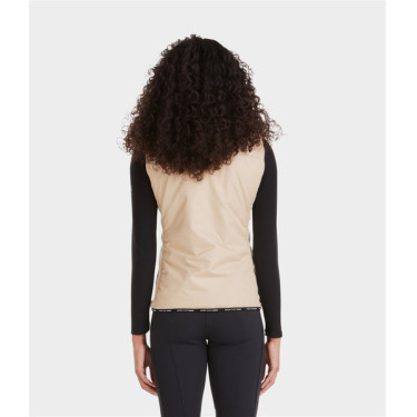 Ärmellose Weste Horse Pilot Damen Latté Braun