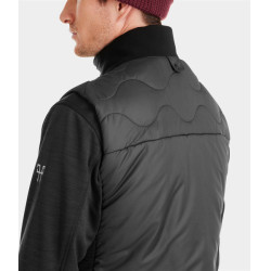 Ärmellose Weste Horse Pilot Herren Schwarz