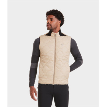 Ärmellose Weste Horse Pilot Herren Latté Braun Ärmellose Weste Horse Pilot Herren Latté Braun