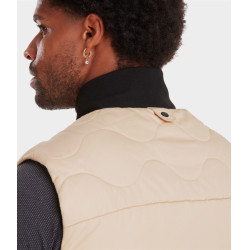 Ärmellose Weste Horse Pilot Herren Latté Braun Ärmellose Weste Horse Pilot Herren Latté Braun