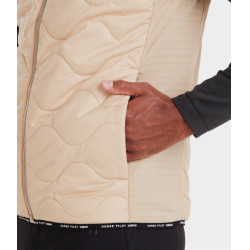 Ärmellose Weste Horse Pilot Herren Latté Braun Ärmellose Weste Horse Pilot Herren Latté Braun