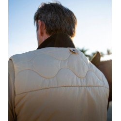 Ärmellose Weste Horse Pilot Herren Latté Braun Ärmellose Weste Horse Pilot Herren Latté Braun