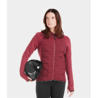 Storm-Reitjacke Horse Pilot Damen Schwarz