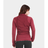 Storm-Reitjacke Horse Pilot Damen Schwarz