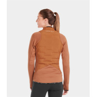 Storm-Reitjacke Horse Pilot Damen Goldbraun